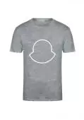 moncler unisex logo front t-shirt homme mcml79017